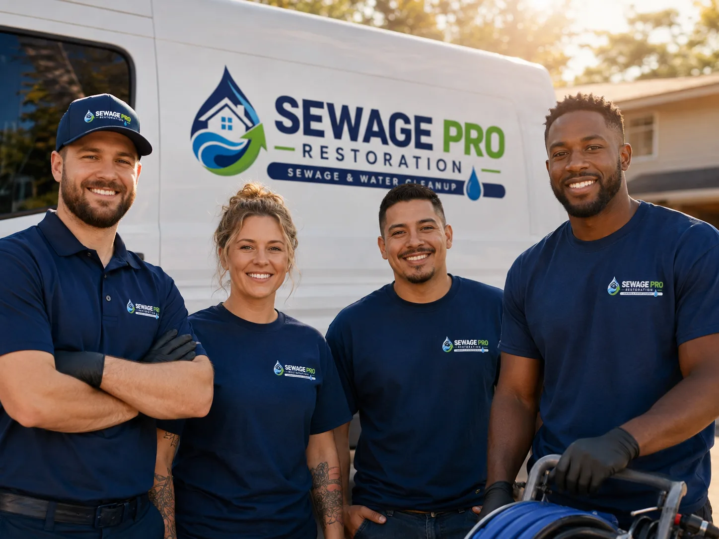Sewage Cleanup Services company in Foster, RI